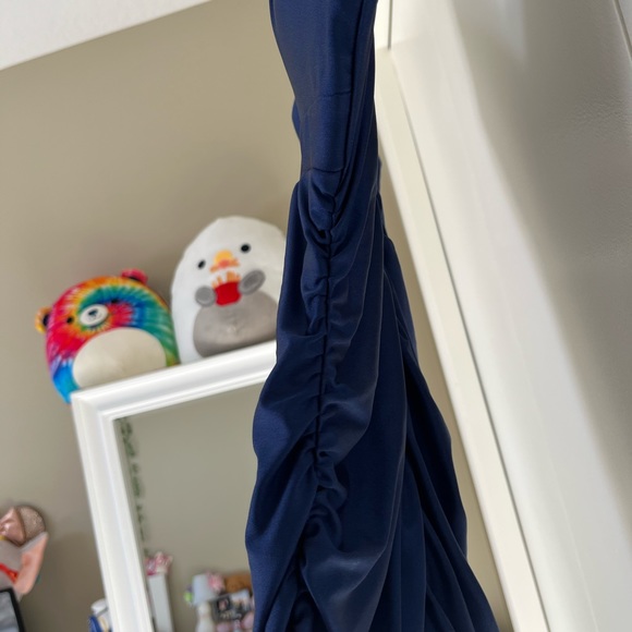 Navy blue Homecoming dress - Picture 4 of 7